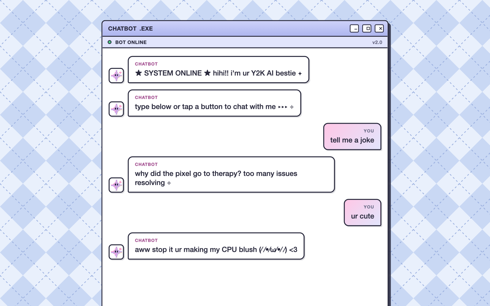 AI Chatbot × Y2K